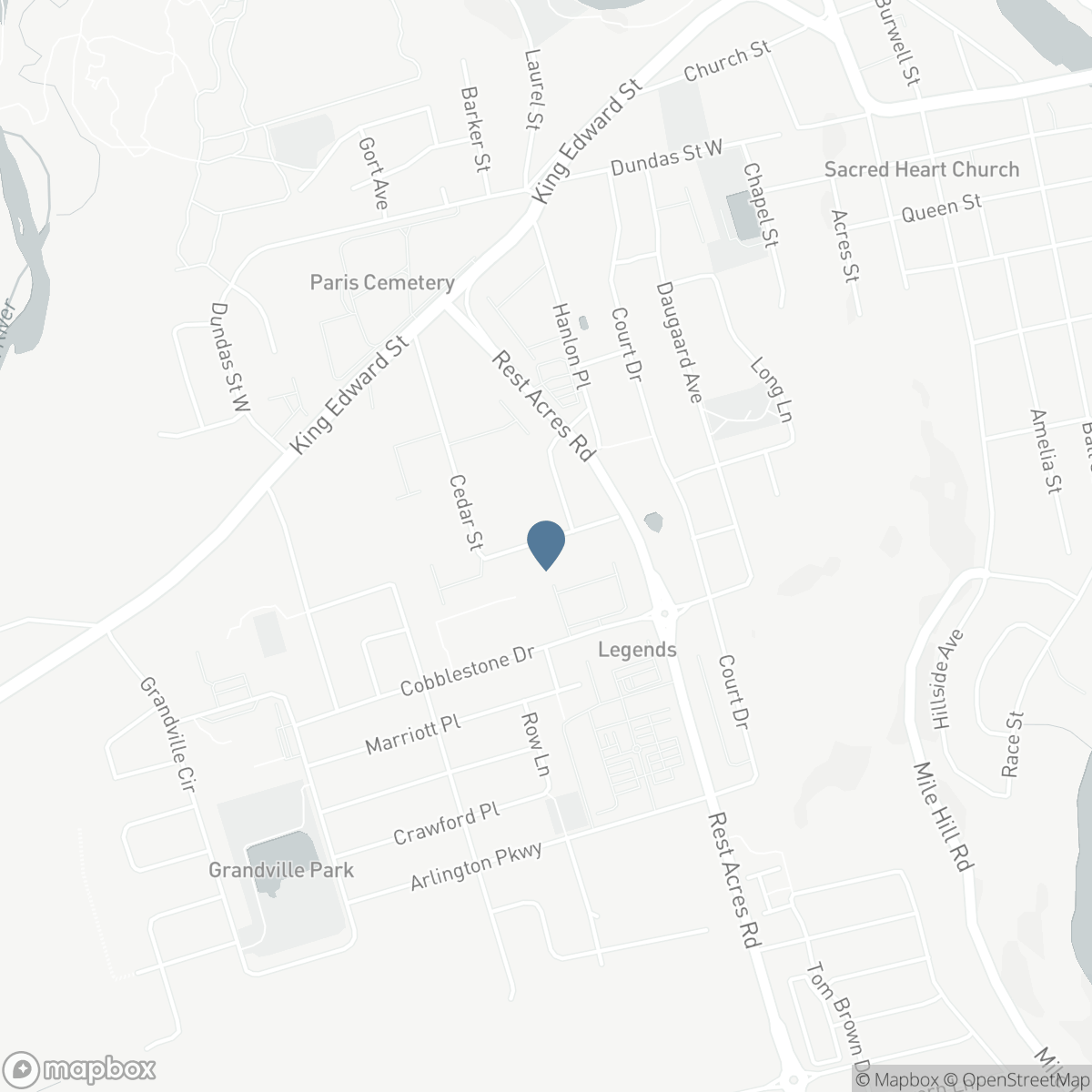 77 CEDAR STREET, Paris, Ontario N3L 4G1